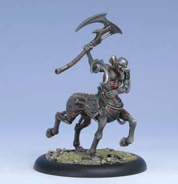 Warmachine: Cryx Soulhunter Calvary troop - 