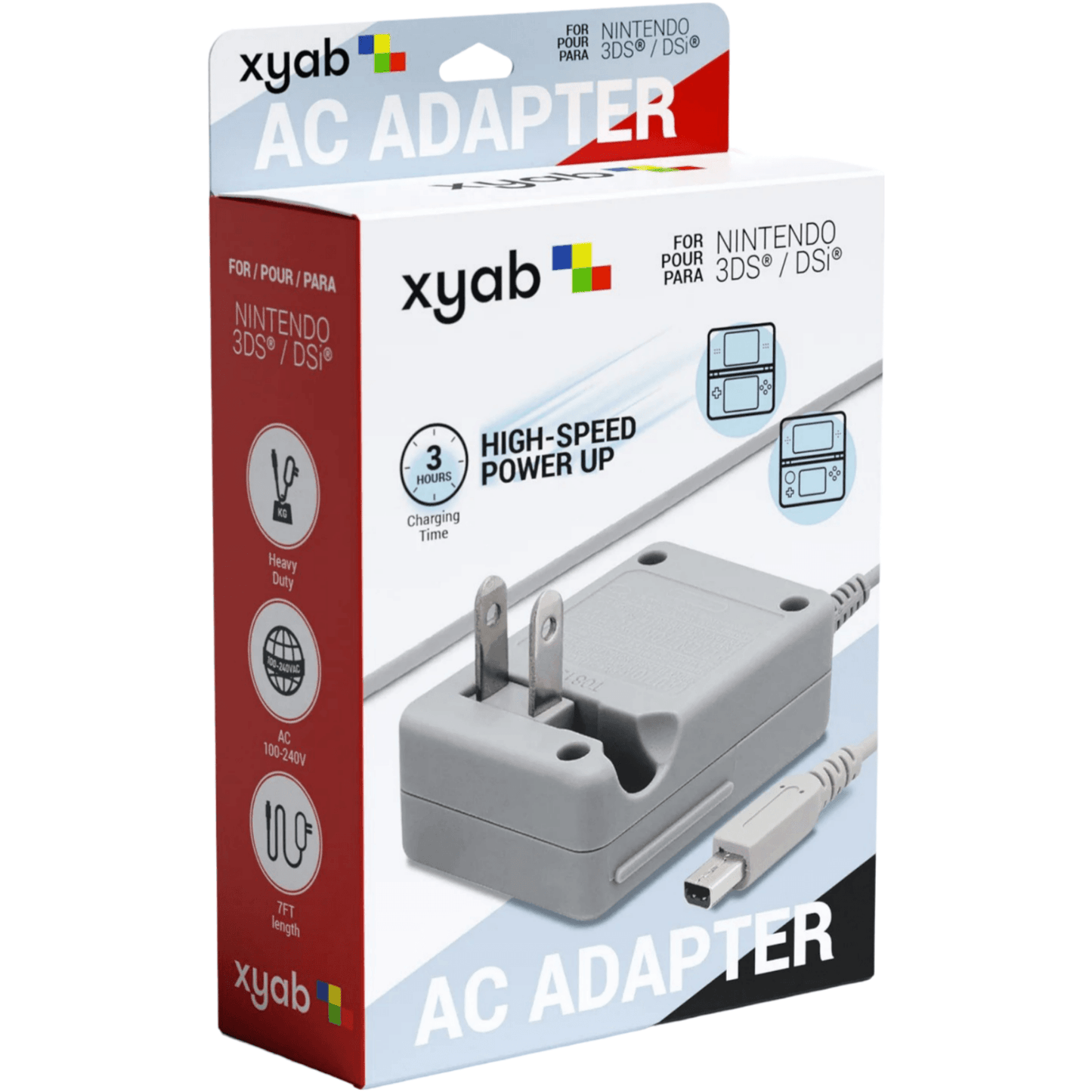 Handheld Charger for DSi® / DSi XL® / 3DS® / 3DS XL® / 2DS® / New 3DS® / New 3DS XL® / 2DS XL® - 