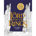 The Lord of the Rings Movie Trilogy Coloring Book: Coloring Book