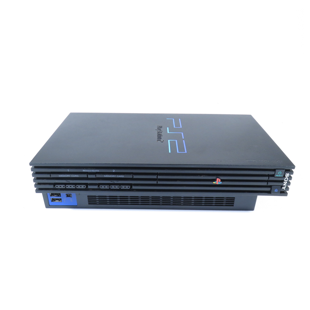 PlayStation 2 System (FAT)- REFURBISHED