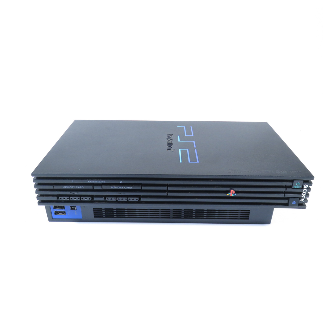 PlayStation 2 System (FAT)- REFURBISHED