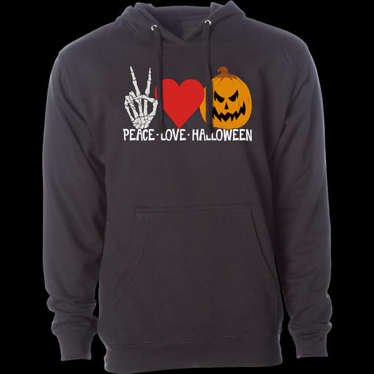 Peace Love Halloween Hoodie
