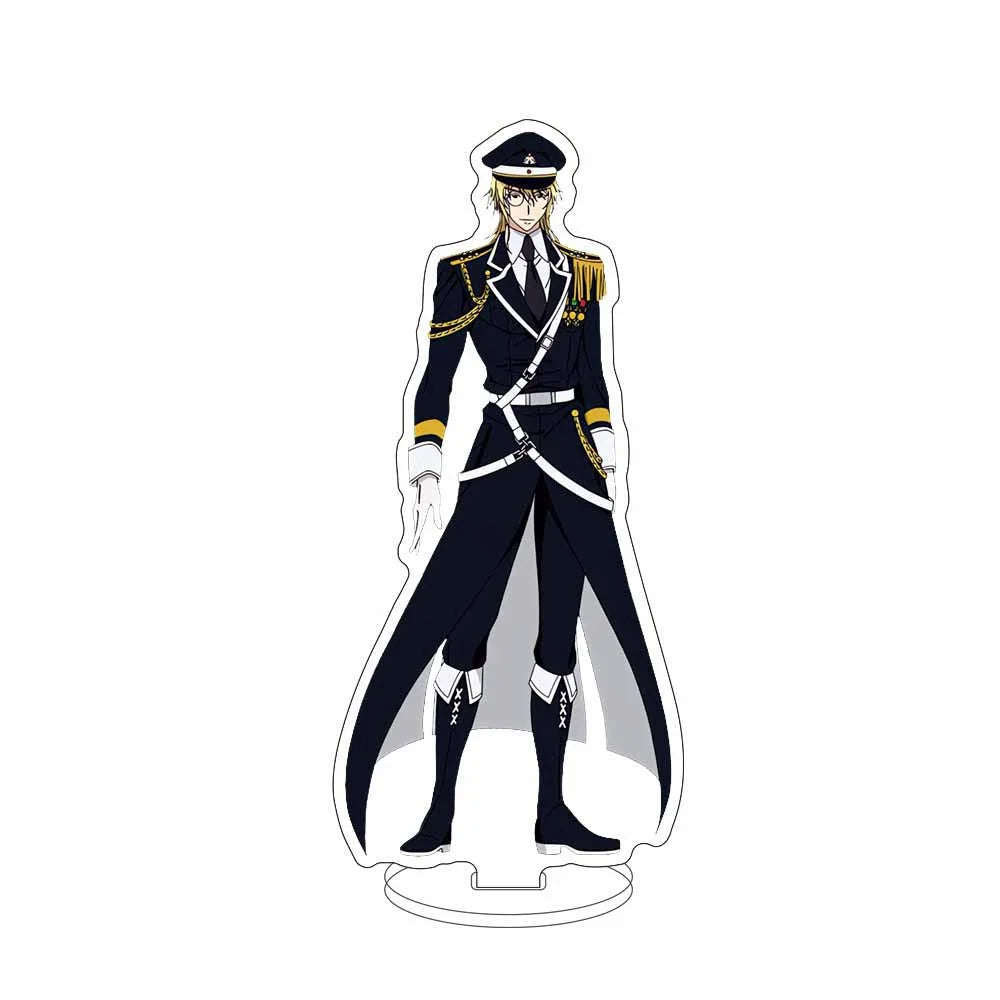 PLUNDERER Acrylic Figures, Anime Acrylic Characters Ornament Desk Stand Decor 15 CM