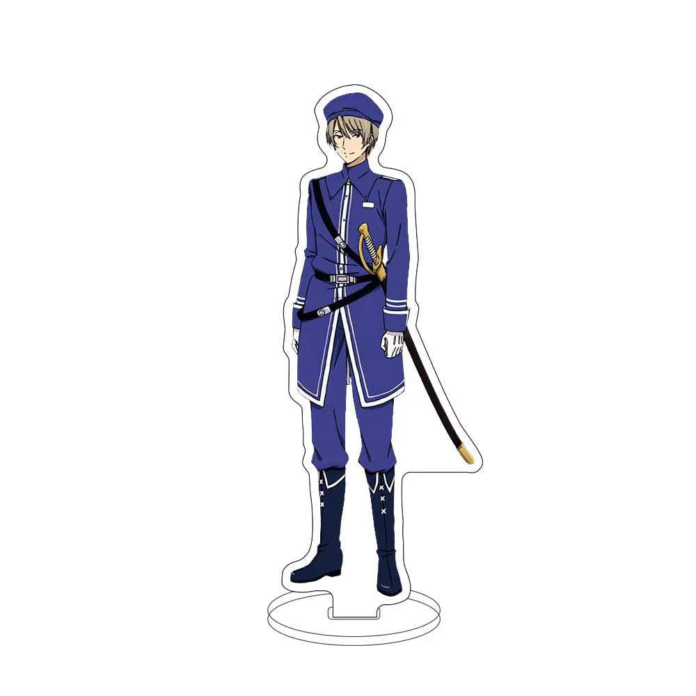 PLUNDERER Acrylic Figures, Anime Acrylic Characters Ornament Desk Stand Decor 15 CM
