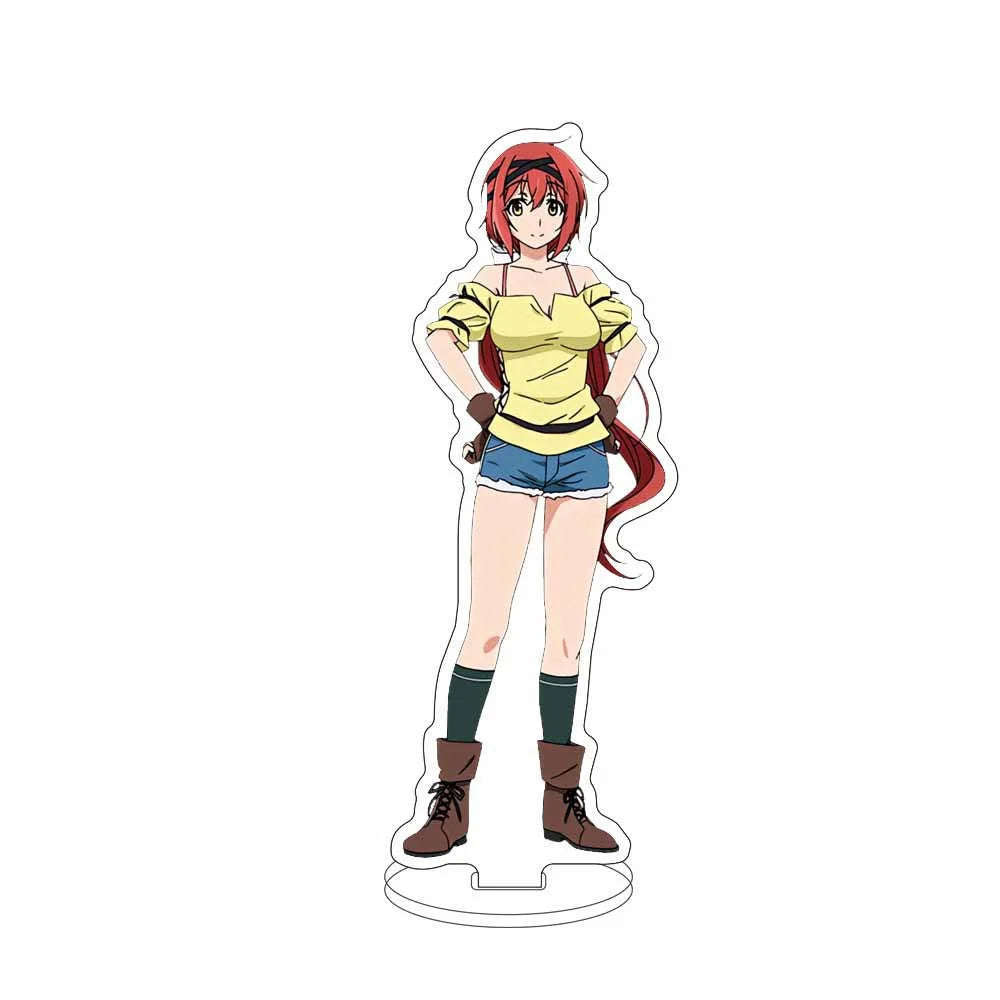 PLUNDERER Acrylic Figures, Anime Acrylic Characters Ornament Desk Stand Decor 15 CM