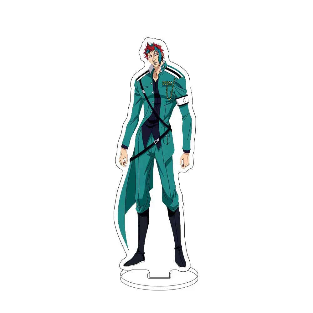 PLUNDERER Acrylic Figures, Anime Acrylic Characters Ornament Desk Stand Decor 15 CM