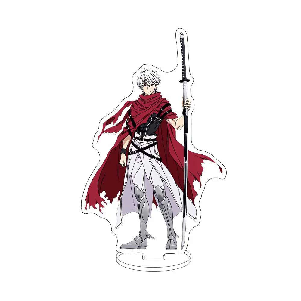 PLUNDERER Acrylic Figures, Anime Acrylic Characters Ornament Desk Stand Decor 15 CM