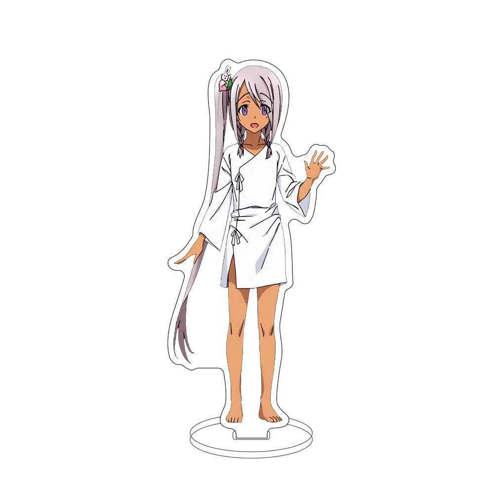 PLUNDERER Acrylic Figures, Anime Acrylic Characters Ornament Desk Stand Decor 15 CM