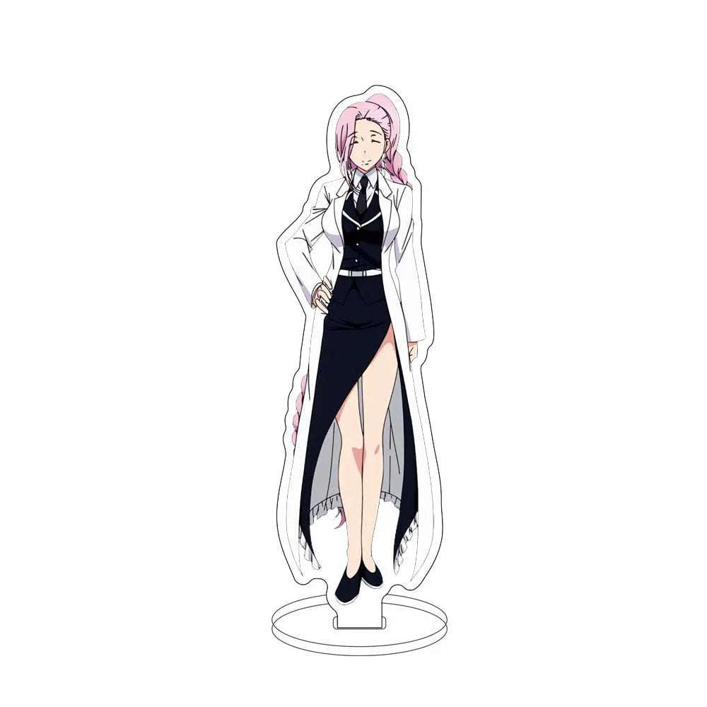 PLUNDERER Acrylic Figures, Anime Acrylic Characters Ornament Desk Stand Decor 15 CM