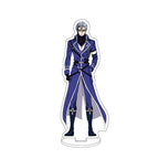 PLUNDERER Acrylic Figures, Anime Acrylic Characters Ornament Desk Stand Decor 15 CM