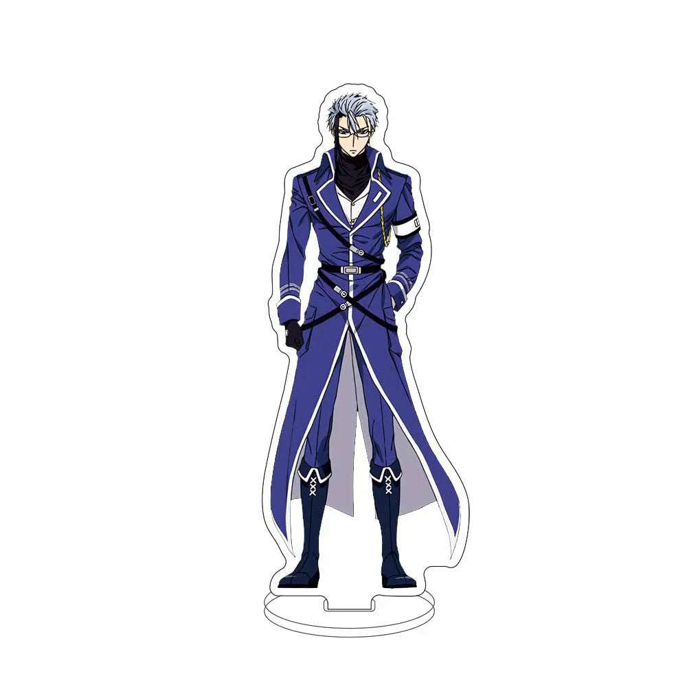 PLUNDERER Acrylic Figures, Anime Acrylic Characters Ornament Desk Stand Decor 15 CM