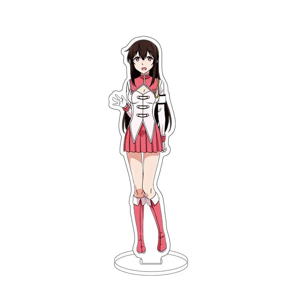 PLUNDERER Acrylic Figures, Anime Acrylic Characters Ornament Desk Stand Decor 15 CM