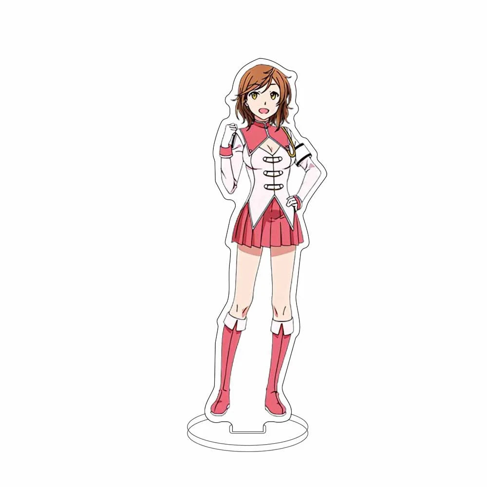 PLUNDERER Acrylic Figures, Anime Acrylic Characters Ornament Desk Stand Decor 15 CM