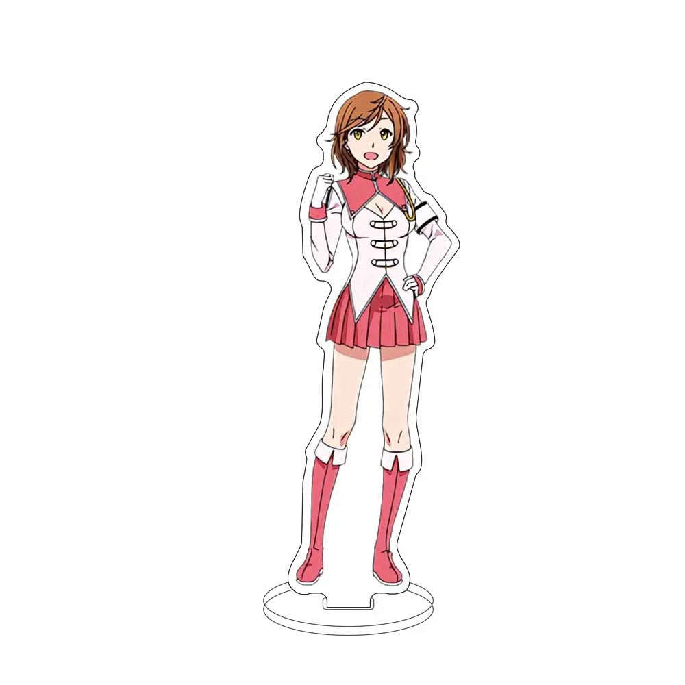 PLUNDERER Acrylic Figures, Anime Acrylic Characters Ornament Desk Stand Decor 15 CM