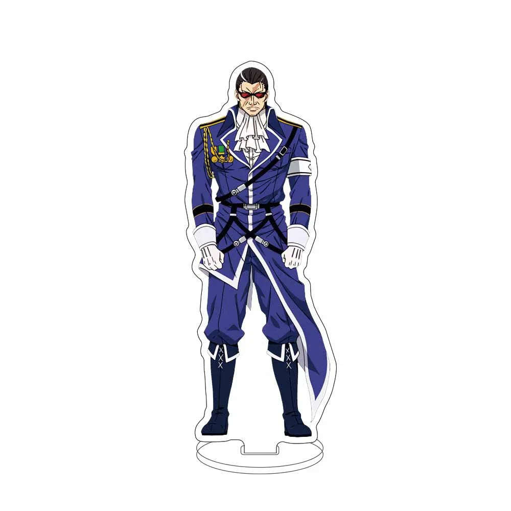 PLUNDERER Acrylic Figures, Anime Acrylic Characters Ornament Desk Stand Decor 15 CM