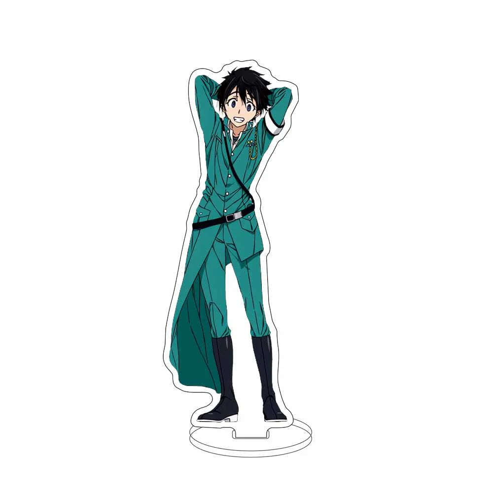 PLUNDERER Acrylic Figures, Anime Acrylic Characters Ornament Desk Stand Decor 15 CM