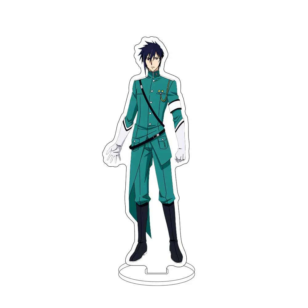 PLUNDERER Acrylic Figures, Anime Acrylic Characters Ornament Desk Stand Decor 15 CM
