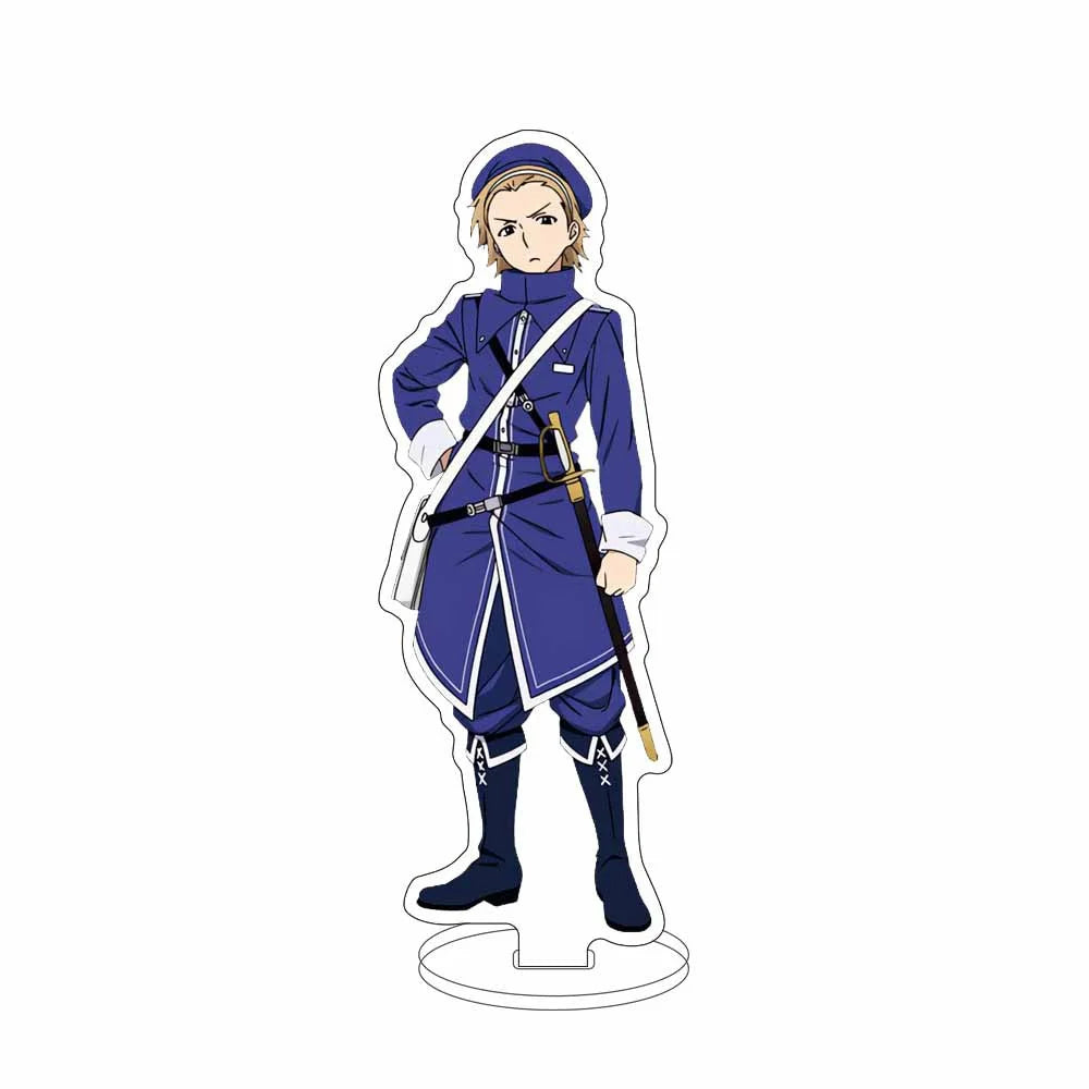 PLUNDERER Acrylic Figures, Anime Acrylic Characters Ornament Desk Stand Decor 15 CM
