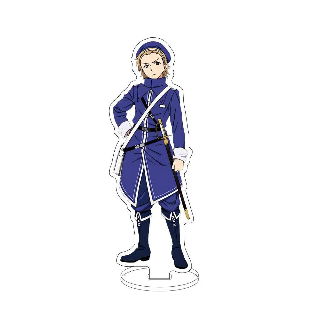 PLUNDERER Acrylic Figures, Anime Acrylic Characters Ornament Desk Stand Decor 15 CM