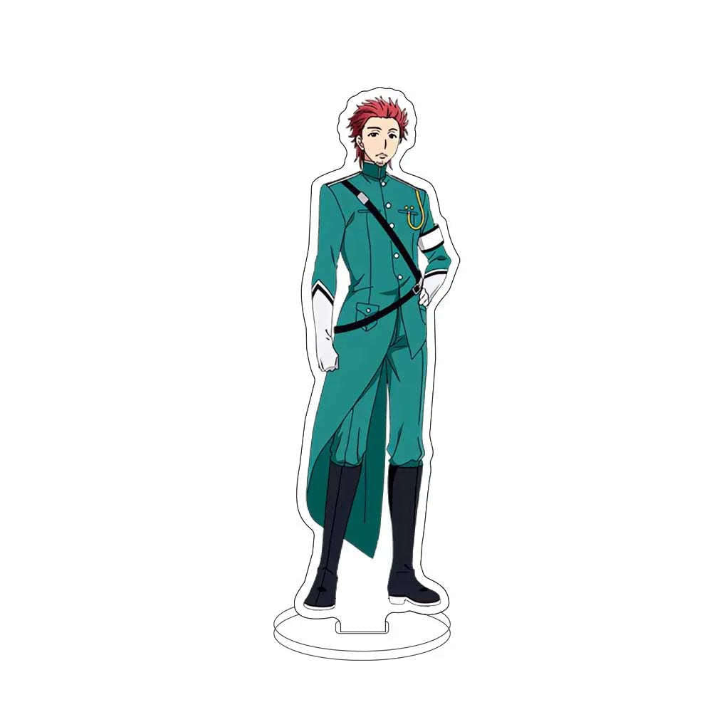 PLUNDERER Acrylic Figures, Anime Acrylic Characters Ornament Desk Stand Decor 15 CM