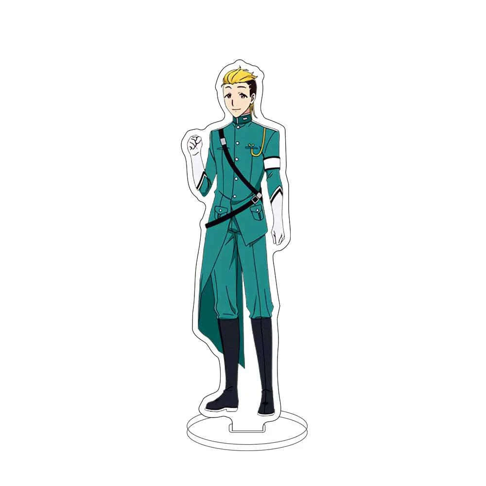 PLUNDERER Acrylic Figures, Anime Acrylic Characters Ornament Desk Stand Decor 15 CM