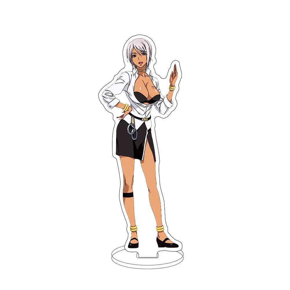 PLUNDERER Acrylic Figures, Anime Acrylic Characters Ornament Desk Stand Decor 15 CM