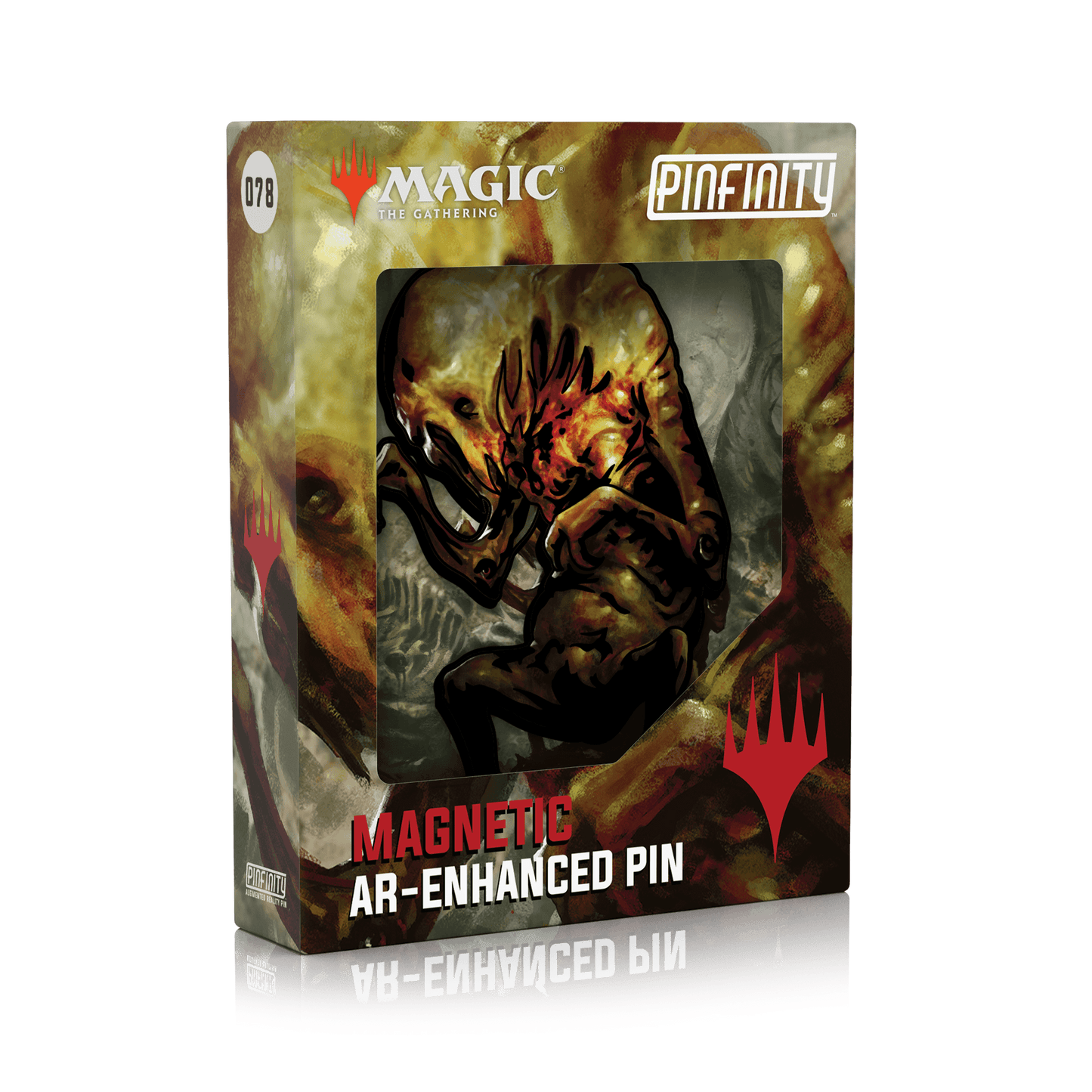Magic: The Gathering - Magnetic Germ Token Pin - 