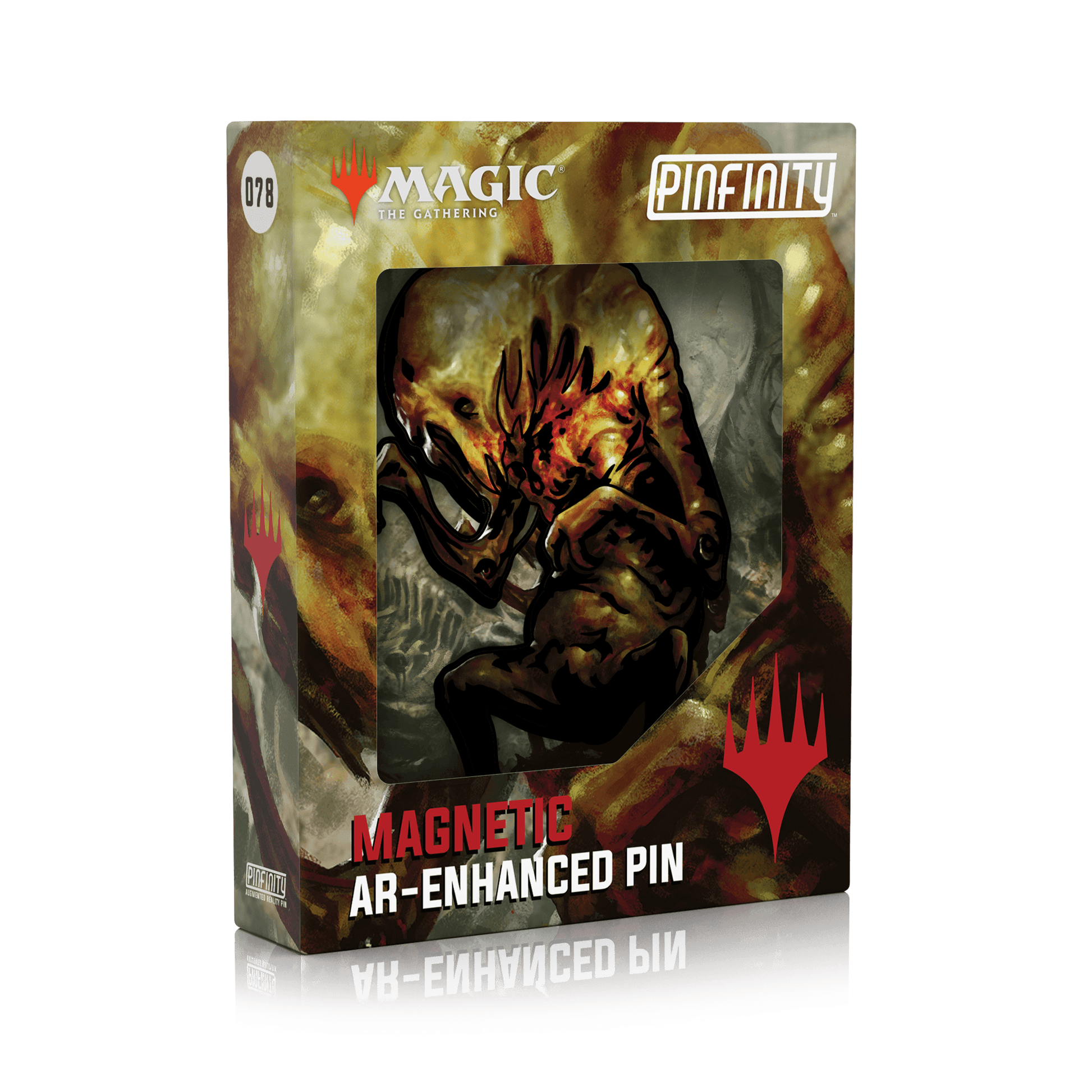 Magic: The Gathering - Magnetic Germ Token Pin - 