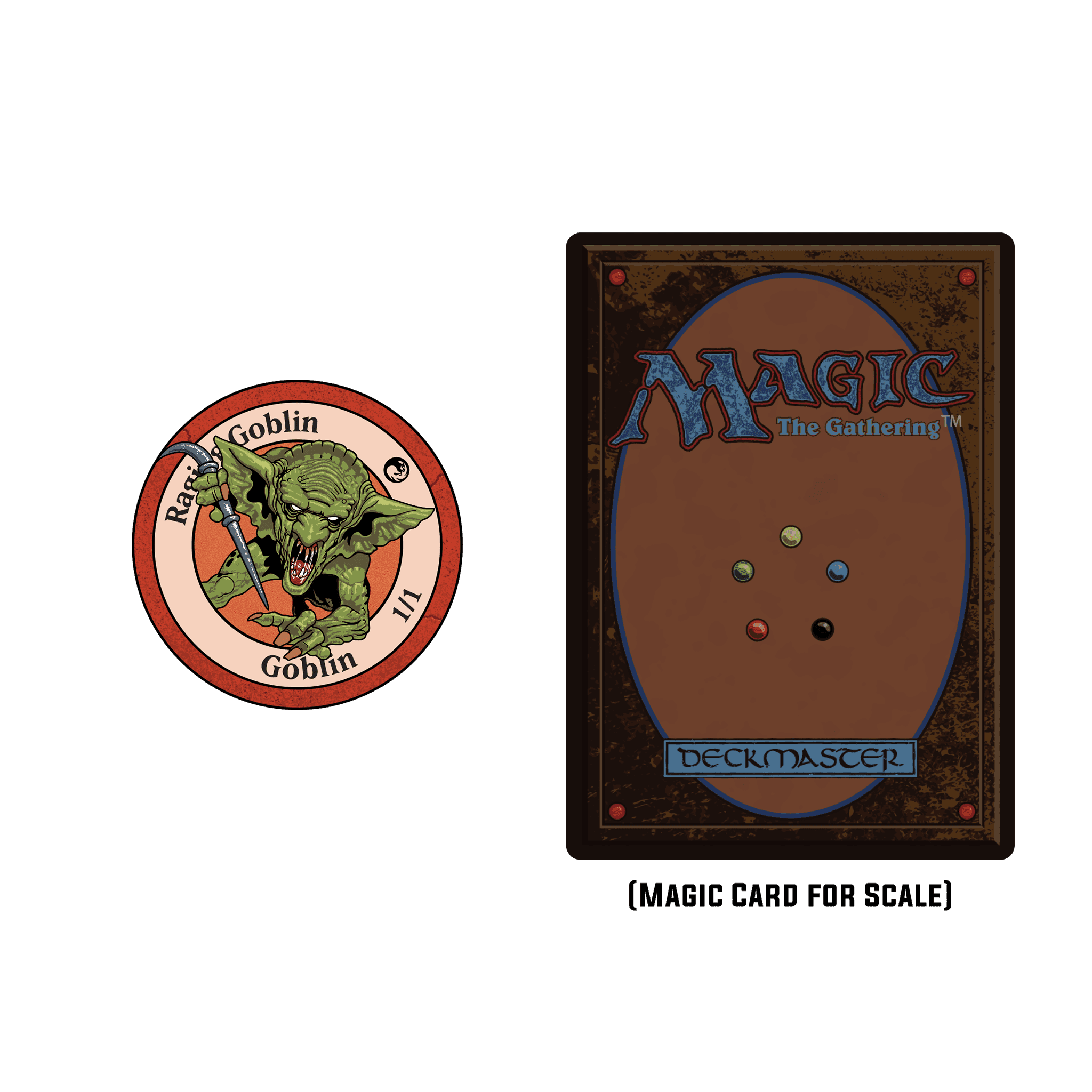 Magic: The Gathering - Raging Goblin (Snoddy) AR Pin - 