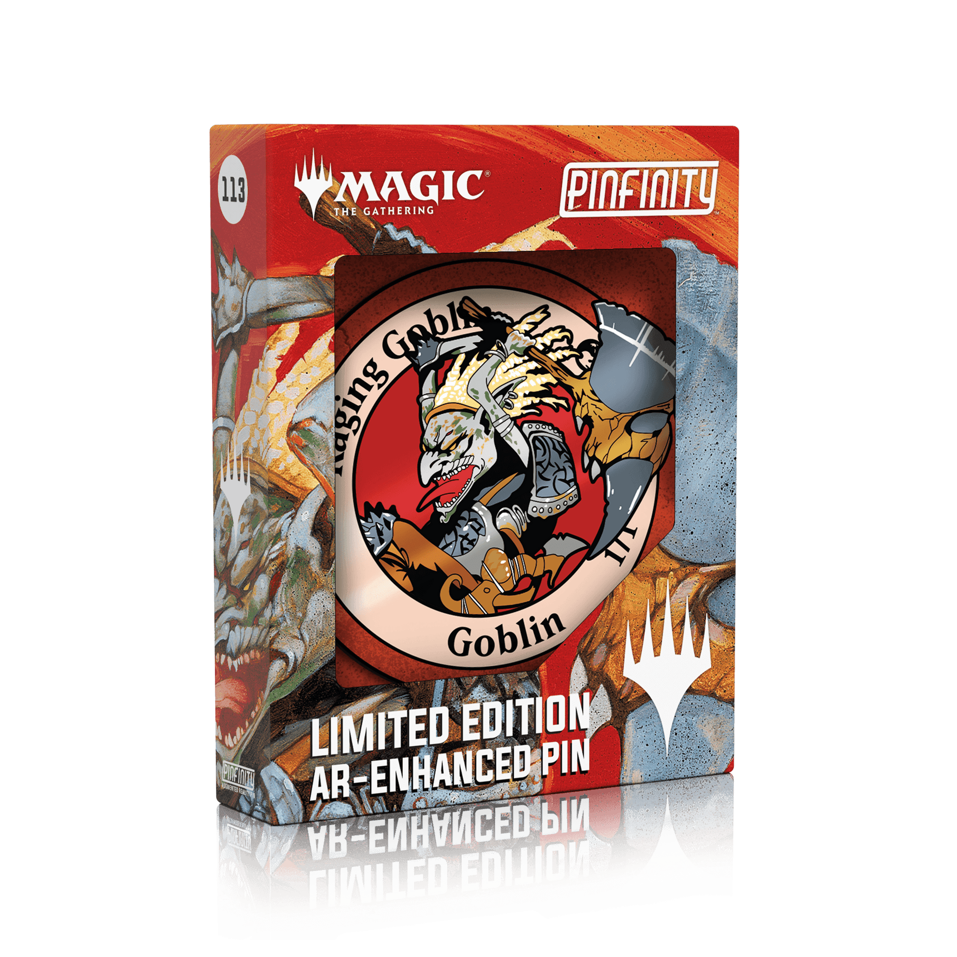 Magic: The Gathering - Raging Goblin (Miracola) AR Pin - 