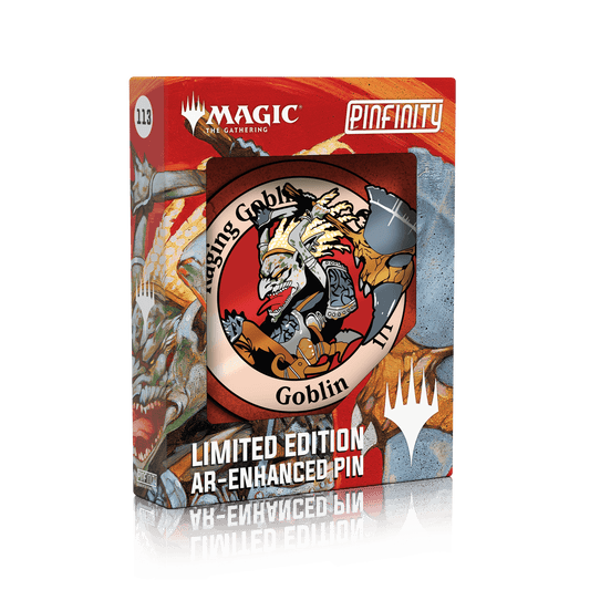 Magic: The Gathering - Raging Goblin (Miracola) AR Pin - 