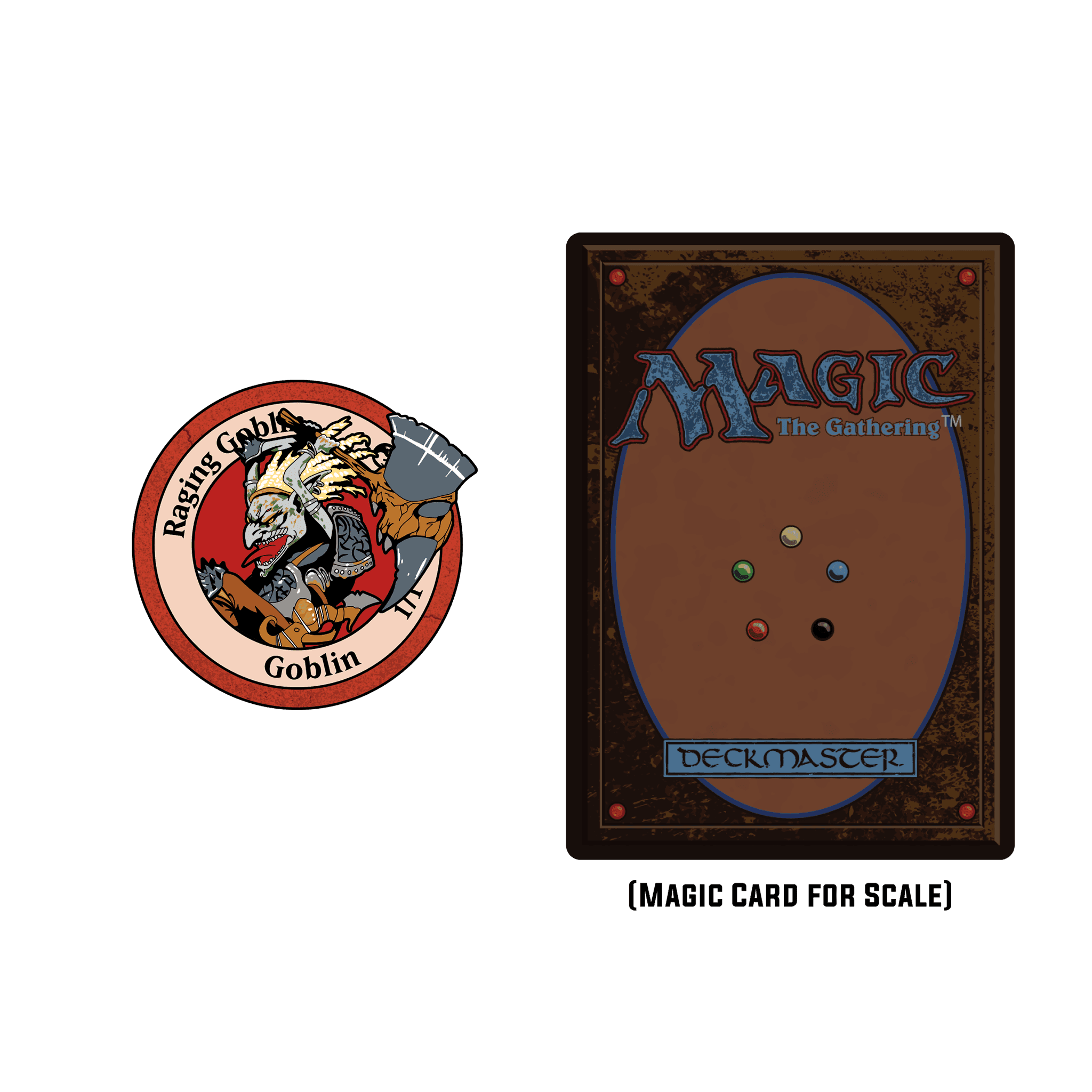 Magic: The Gathering - Raging Goblin (Miracola) AR Pin - 