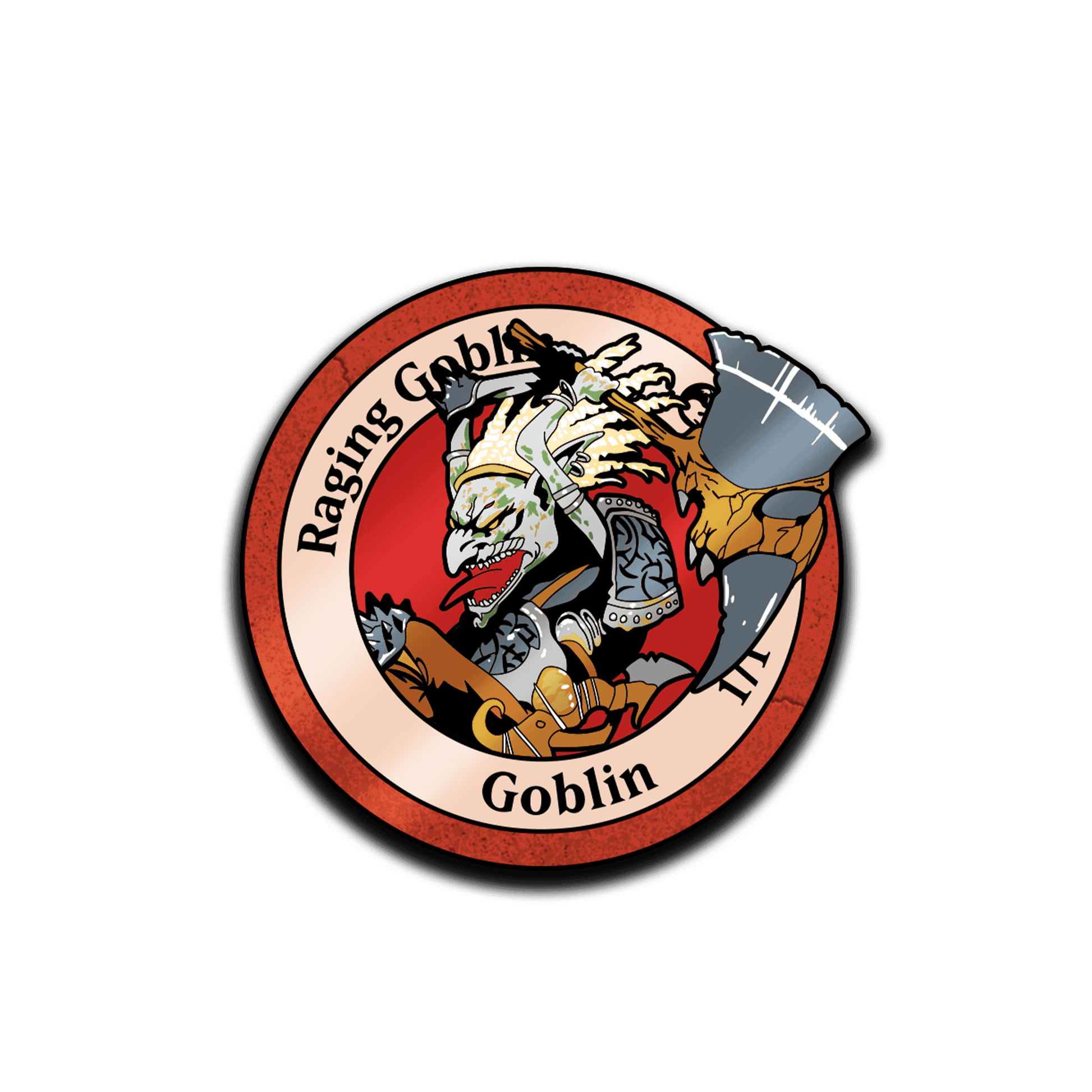 Magic: The Gathering - Raging Goblin (Miracola) AR Pin - 