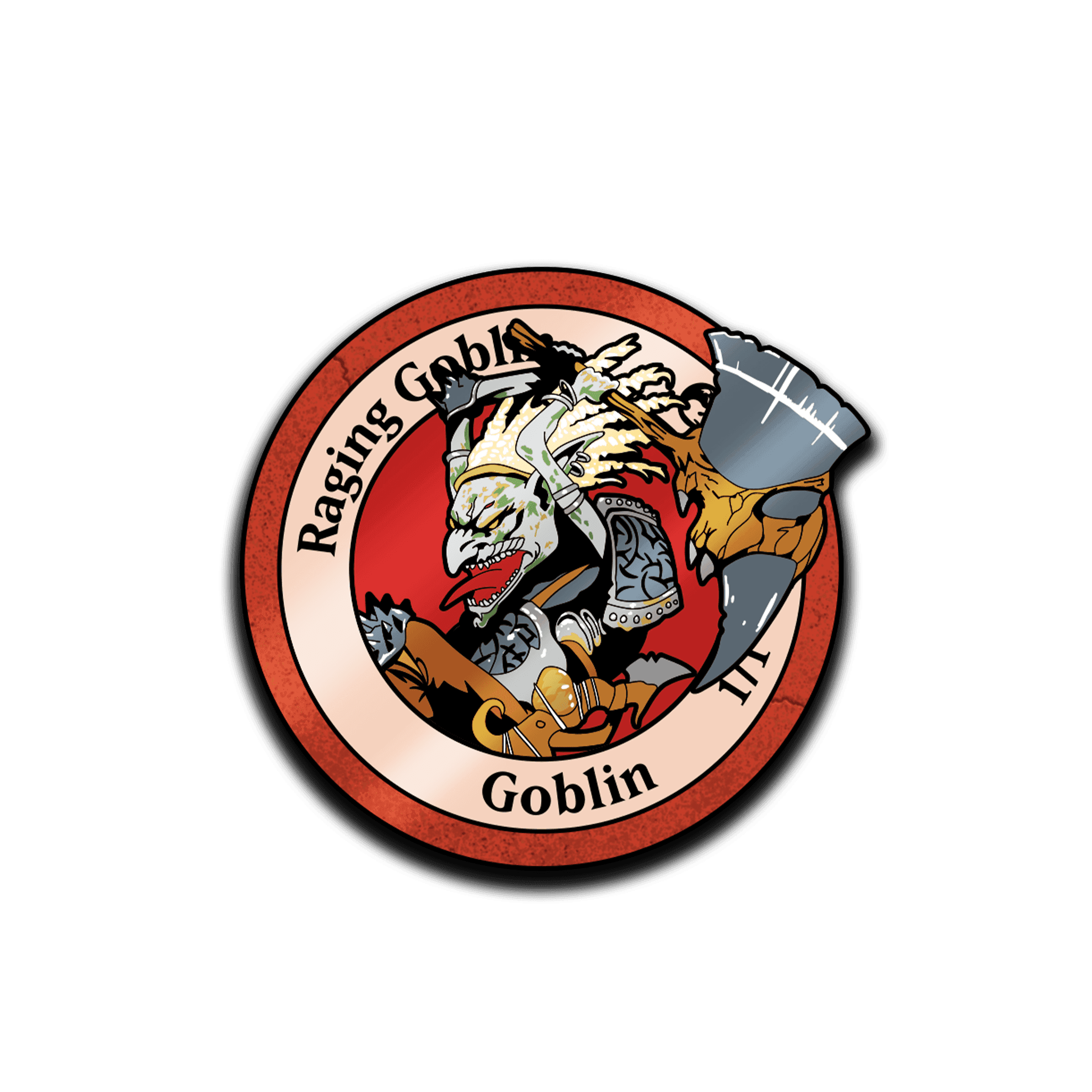 Magic: The Gathering - Raging Goblin (Miracola) AR Pin - 