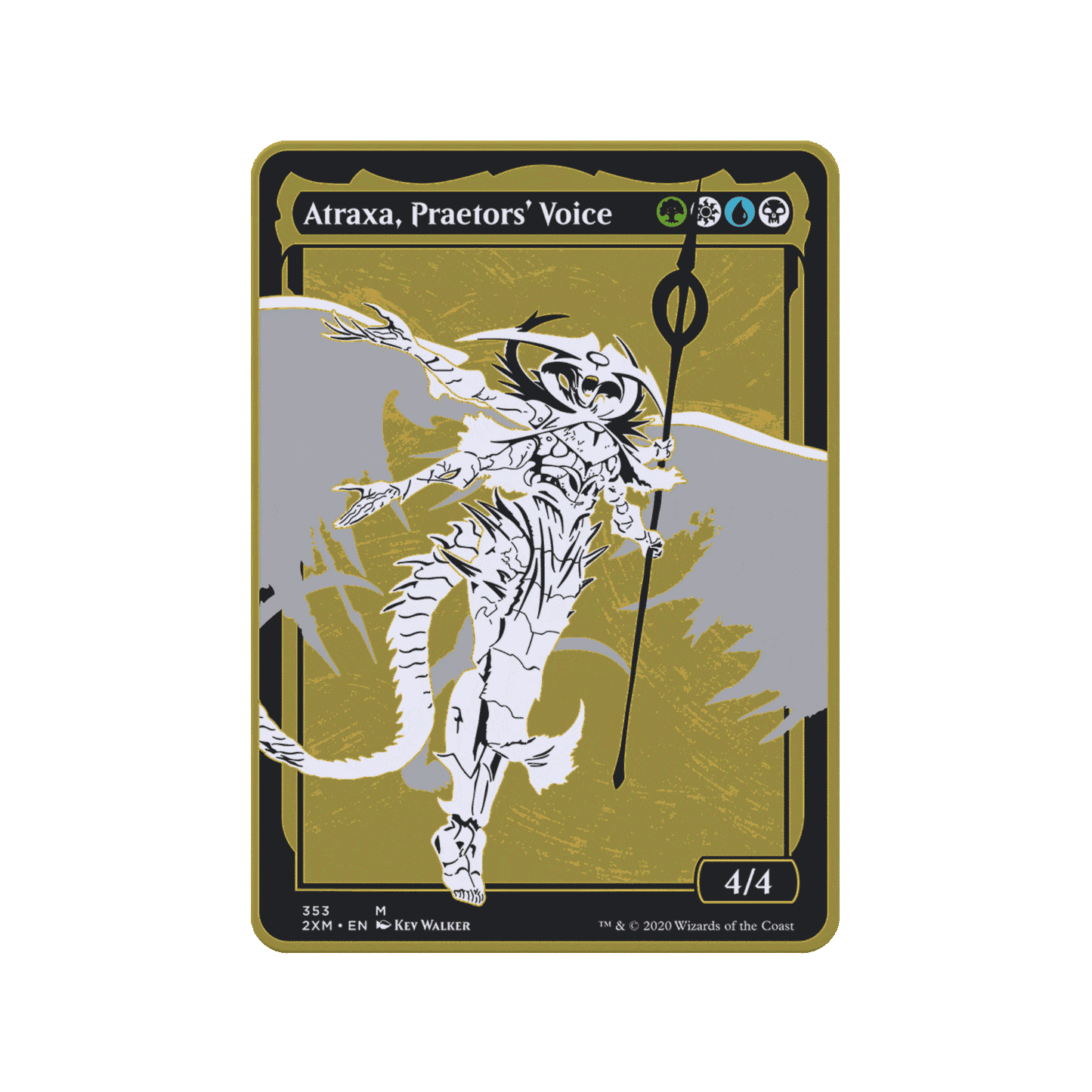 Magic: The Gathering - Atraxa, Praetor's Voice Commander Token - 
