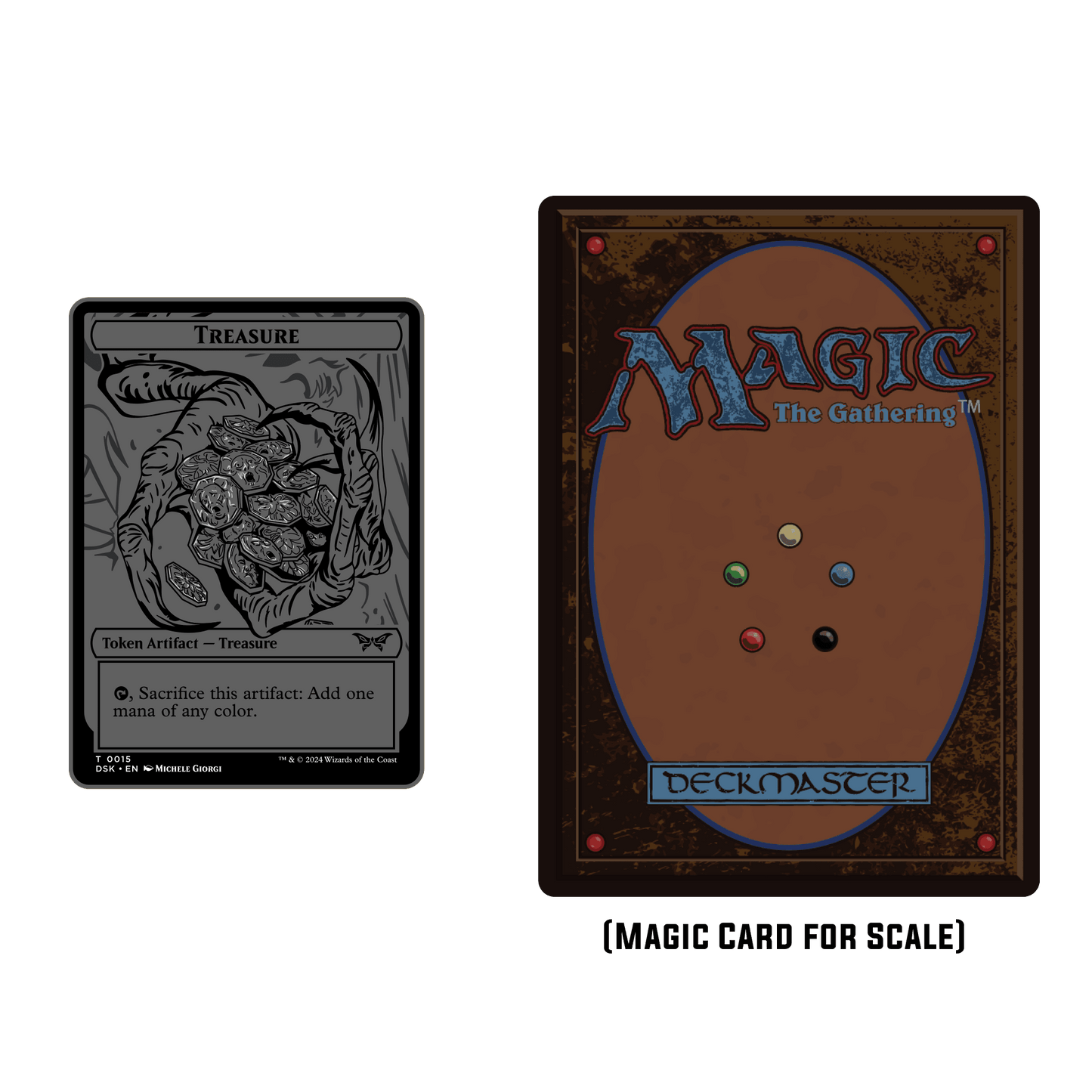 Magic: The Gathering - Members Exclusive DSK Treasure Token - 