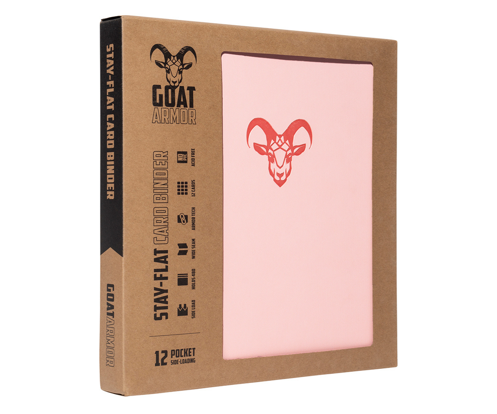 "Stay Flat" Card Binder