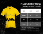 Charlie Brown Costume Essentials for Toddlers and Adults Polo