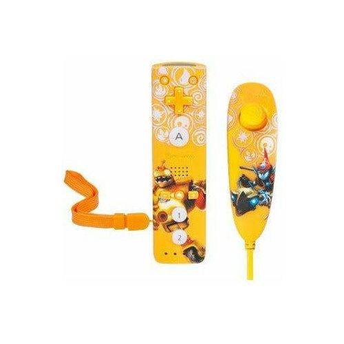 Wiimotes or Wii Nunchuks for Nintendo Wii Official-Controller - Skylander Power Pak Remote & Nunchuk (Not Official Nintendo Item)