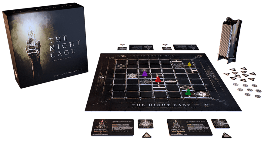 The Night Cage - Deluxe Edition with Neoprene Game Mat - 