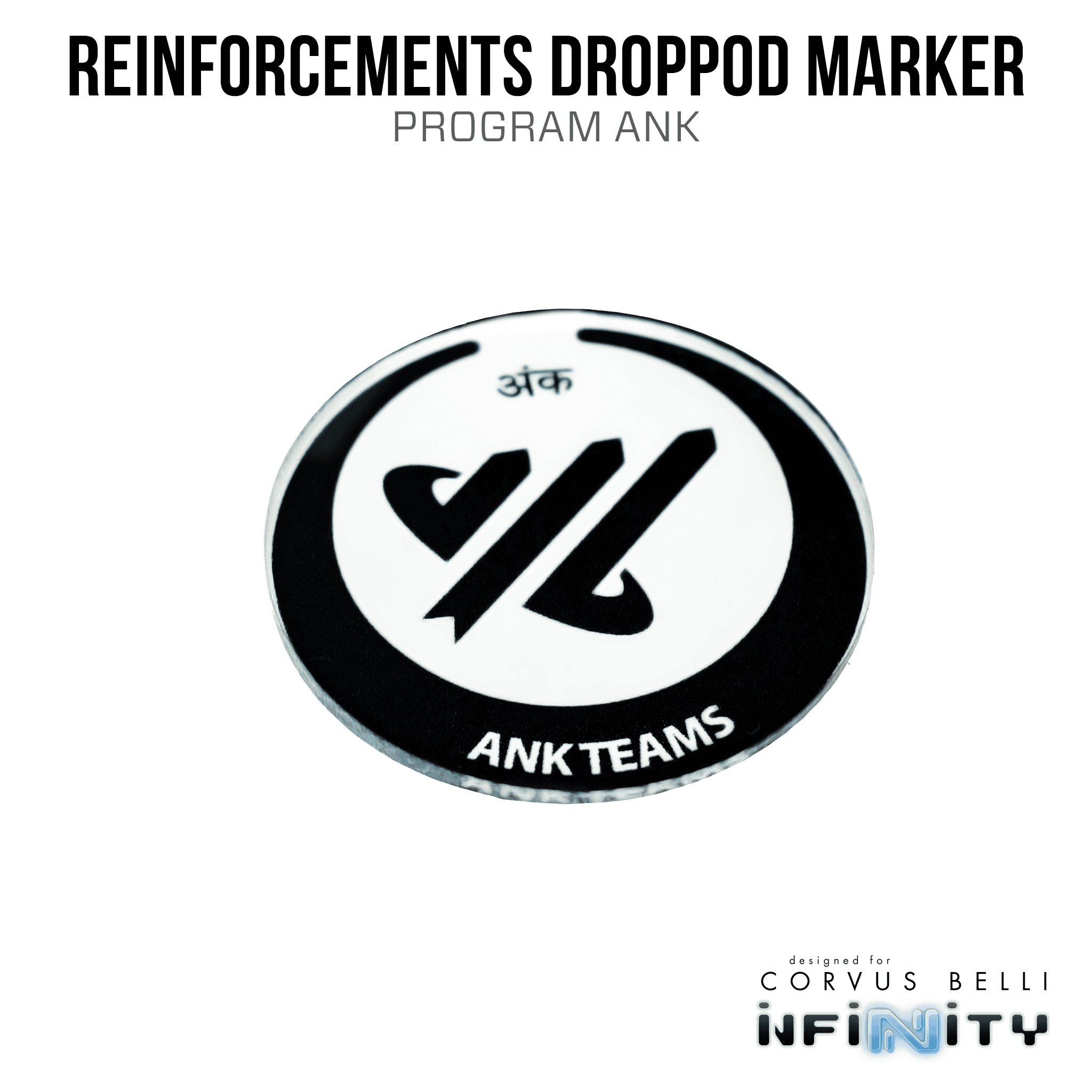 Reinforcements DropPod Marker (Program Ank) - 