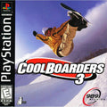 Cool Boarders 3 (Playstation) - Game Manual Only