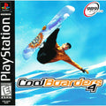Cool Boarders 4 (Playstation) - Game Manual Only