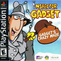 Inspector Gadget (Playstation) - Game Manual Only