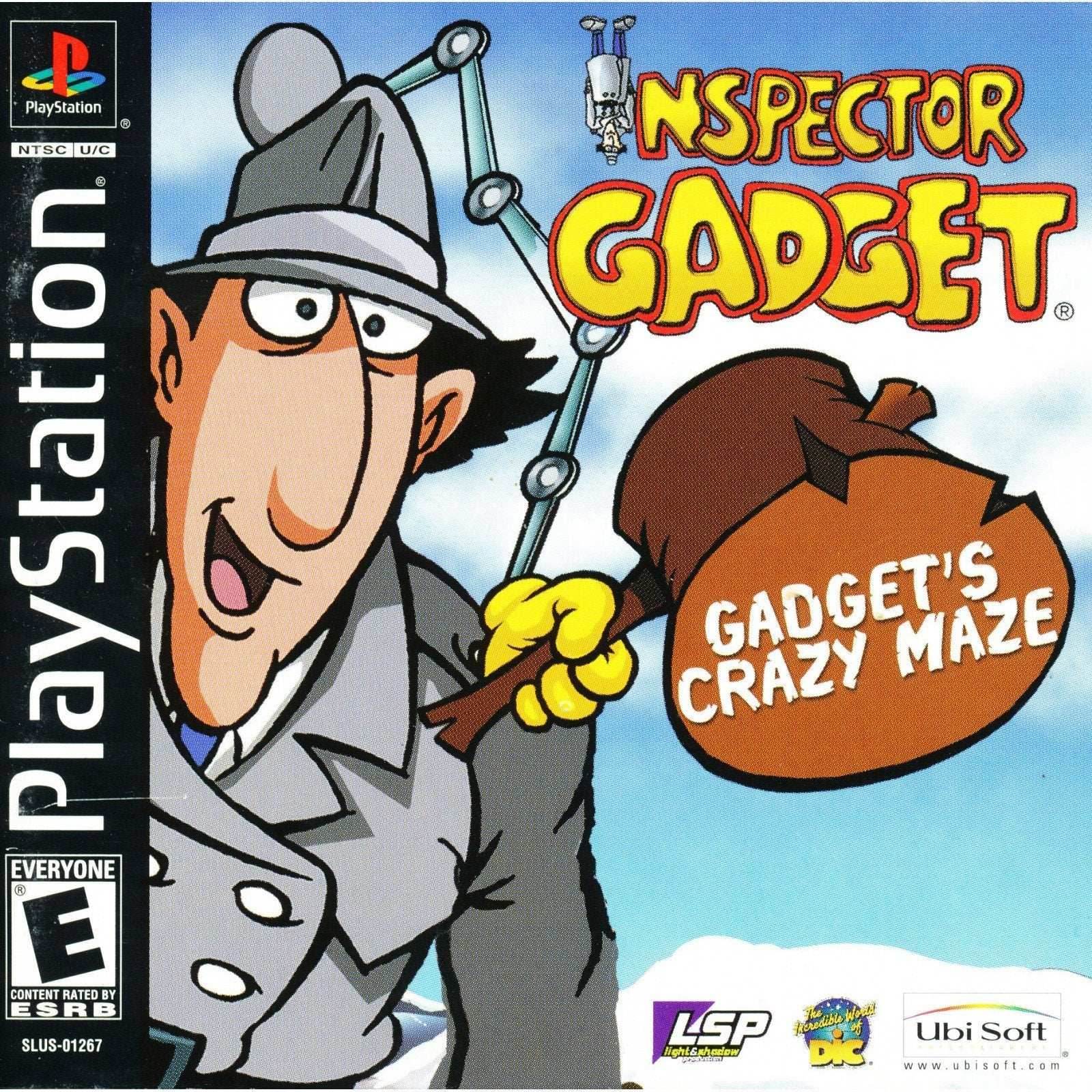 Inspector Gadget (Playstation) - Game Manual Only