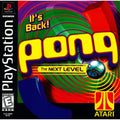Pong The Next Level (Playstation) - Game Manual Only