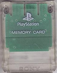 PS1 Memory Card [Black] - PlayStation