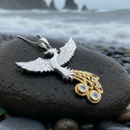 Phoenix Gemstone Necklace