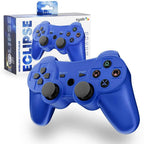 ECLIPSE Wireless Bluetooth Controller for PlayStation 3 - Blue
