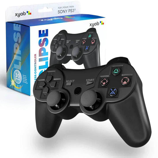 ECLIPSE Wireless Bluetooth Controller for PlayStation 3 - Black